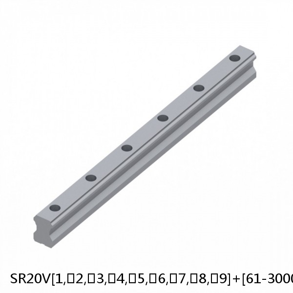 SR20V[1,​2,​3,​4,​5,​6,​7,​8,​9]+[61-3000/1]L[H,​P,​SP,​UP] THK Radial Load Linear Guide Accuracy and Preload Selectable SR Series