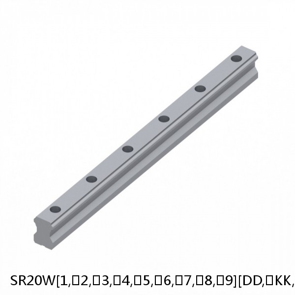 SR20W[1,​2,​3,​4,​5,​6,​7,​8,​9][DD,​KK,​LL,​RR,​SS,​UU,​ZZ]+[80-3000/1]L THK Radial Load Linear Guide Accuracy and Preload Selectable SR Series #1 small image