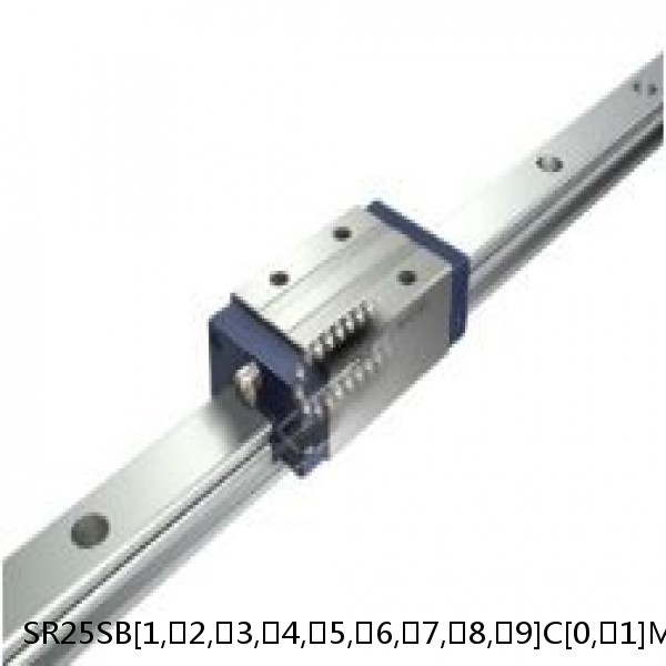 SR25SB[1,​2,​3,​4,​5,​6,​7,​8,​9]C[0,​1]M+[73-2020/1]LYM THK Radial Load Linear Guide Accuracy and Preload Selectable SR Series #1 small image