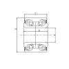 29 mm x 53 mm x 37 mm  ILJIN IJ221001 tapered roller bearings #2 small image
