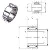 12 mm x 24 mm x 13 mm  JNS NA4901M needle roller bearings