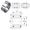 12 mm x 24 mm x 13 mm  JNS NAF 122413 needle roller bearings #2 small image