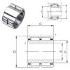 35 mm x 55 mm x 36 mm  JNS NA 6907 needle roller bearings