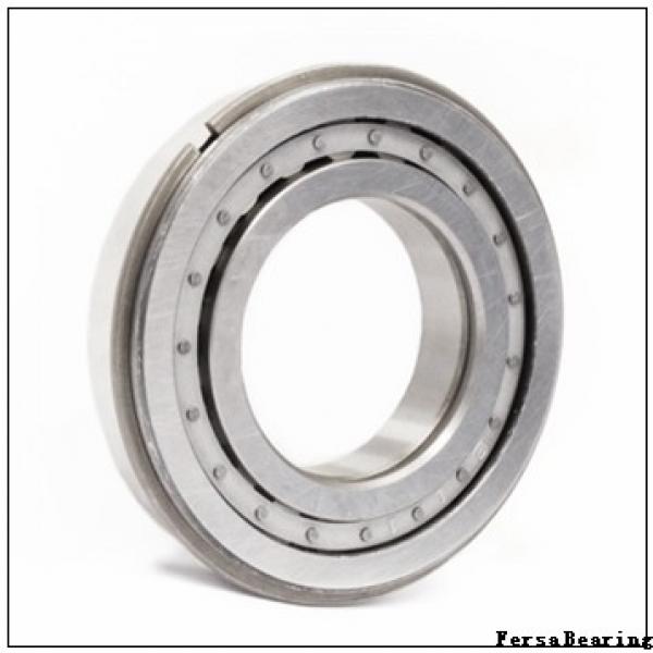 40 mm x 80 mm x 18 mm  Fersa QJ208FM/C3 angular contact ball bearings #1 image