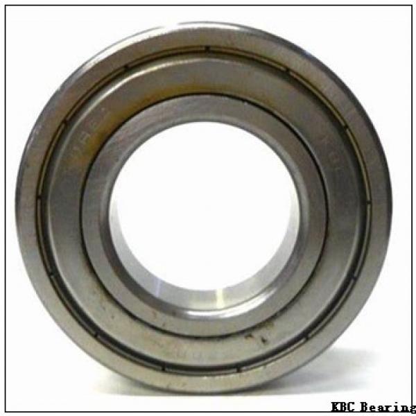 25 mm x 52 mm x 15 mm  KBC 6205UU deep groove ball bearings #1 image