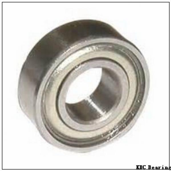 30 mm x 62 mm x 17 mm  KBC HC6206DDh deep groove ball bearings #1 image
