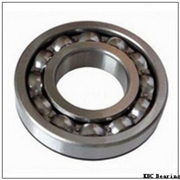45 mm x 75 mm x 16 mm  KBC 6009UU deep groove ball bearings #1 image
