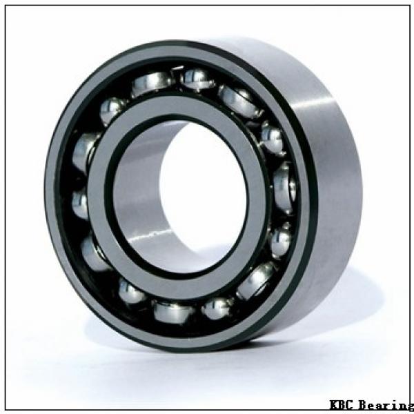 30 mm x 55 mm x 13 mm  KBC 6006ZZ deep groove ball bearings #1 image