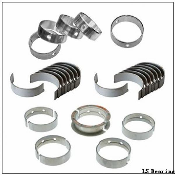 101,6 mm x 158,75 mm x 152,4 mm  LS GEWZ101ES-2RS plain bearings #1 image