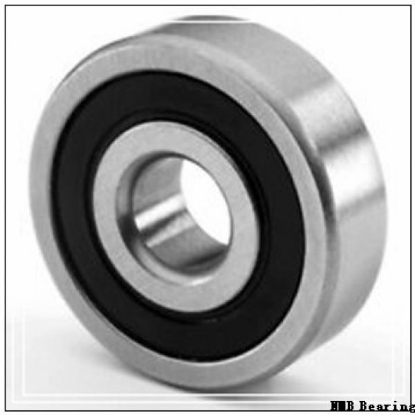 18 mm x 38 mm x 18 mm  NMB MBY18CR plain bearings #1 image