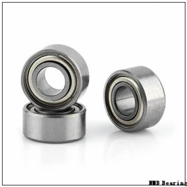 20 mm x 46 mm x 20 mm  NMB PR20 plain bearings #1 image