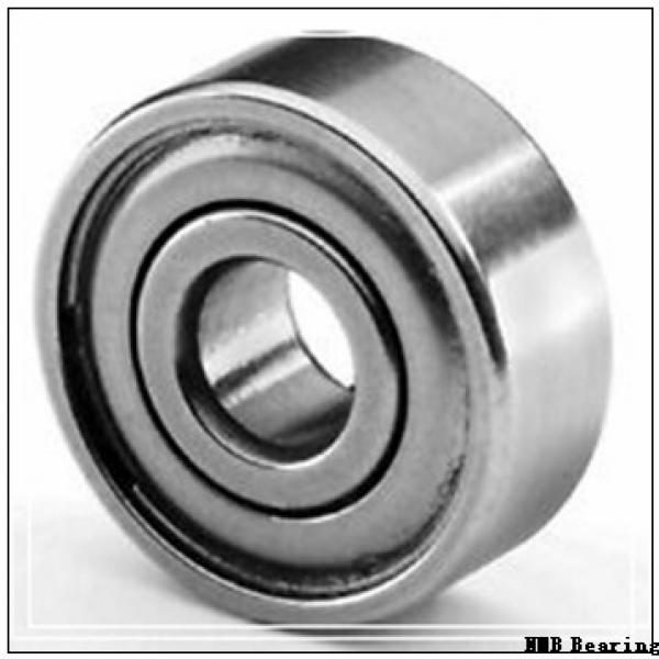1,984 mm x 6,35 mm x 2,38 mm  NMB RI-4 deep groove ball bearings #1 image