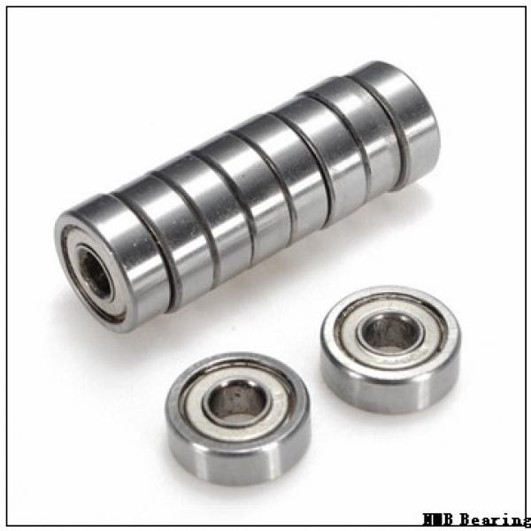 15 mm x 29 mm x 15 mm  NMB MBG15VCR plain bearings #1 image