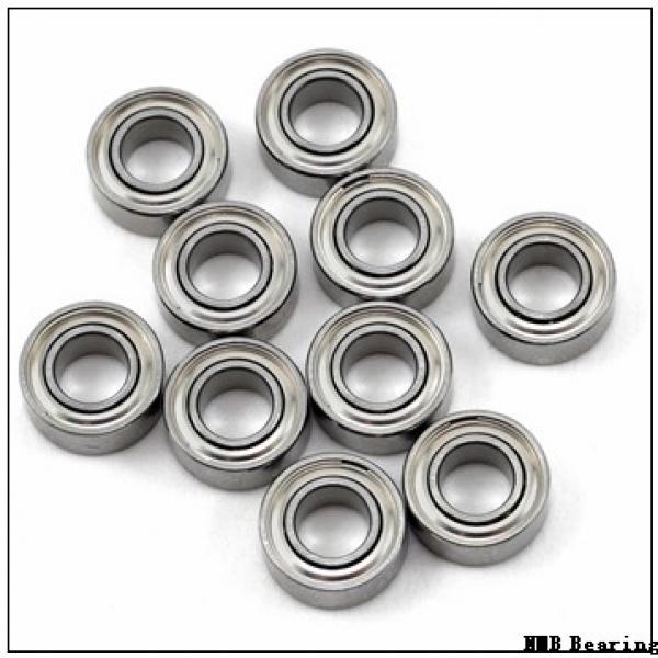 16 mm x 39 mm x 16 mm  NMB HR16E plain bearings #1 image