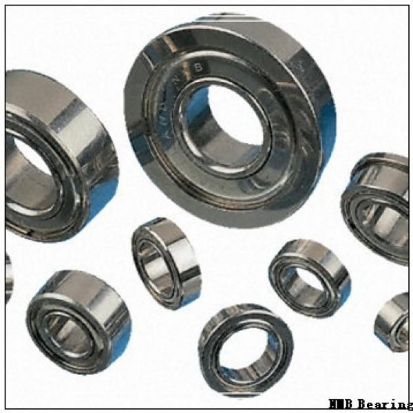3,175 mm x 9,525 mm x 3,571 mm  NMB RI-618ZZ deep groove ball bearings #1 image