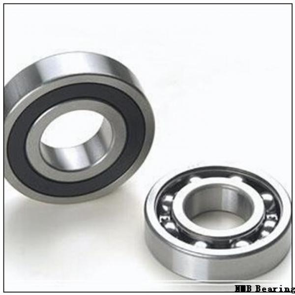 10 mm x 28 mm x 10 mm  NMB PBR10EFN self aligning ball bearings #1 image