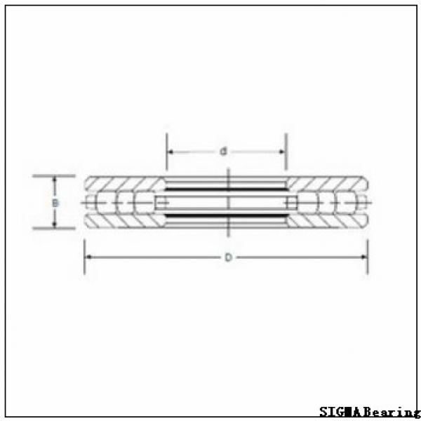 75 mm x 190 mm x 45 mm  SIGMA 10415 self aligning ball bearings #1 image