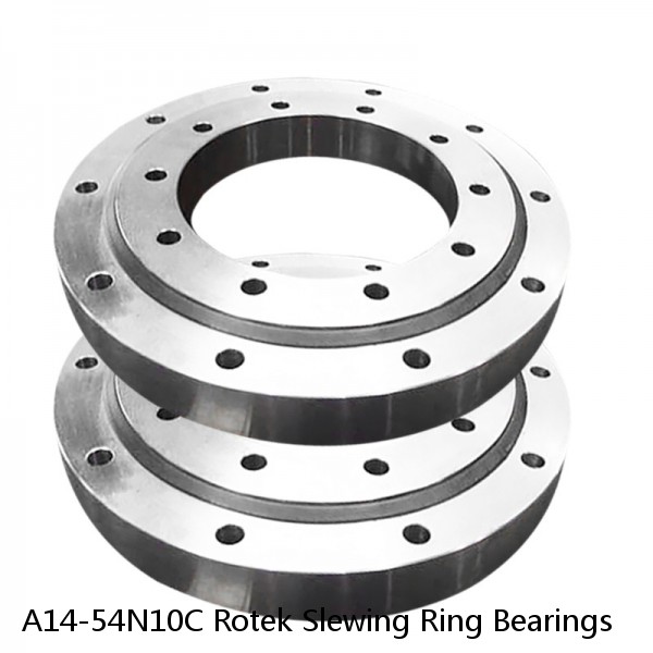 A14-54N10C Rotek Slewing Ring Bearings #1 image