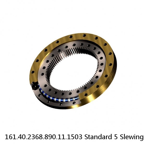 161.40.2368.890.11.1503 Standard 5 Slewing Ring Bearings #1 image