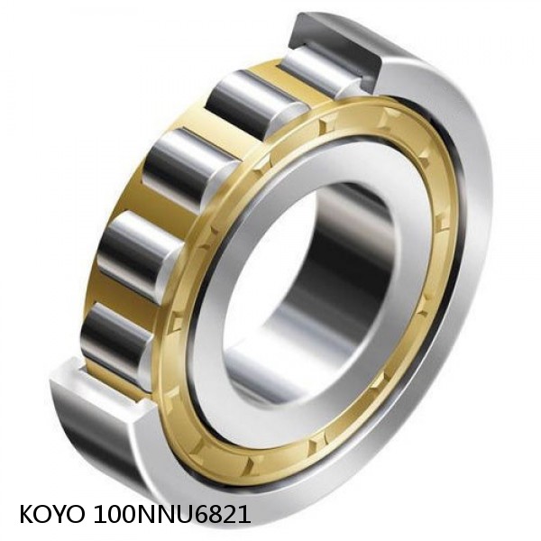 100NNU6821 KOYO Double-row cylindrical roller bearings #1 image