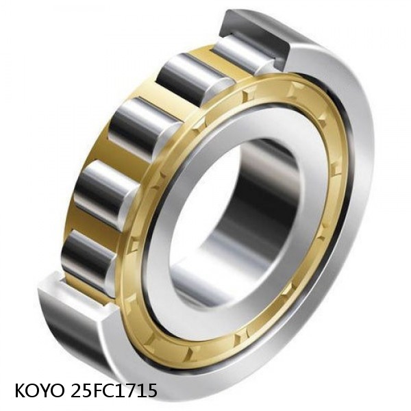 25FC1715 KOYO Four-row cylindrical roller bearings #1 image