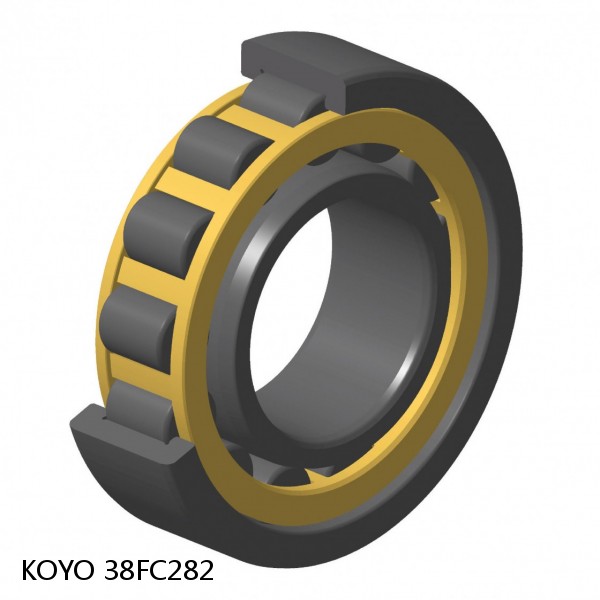 38FC282 KOYO Four-row cylindrical roller bearings #1 image