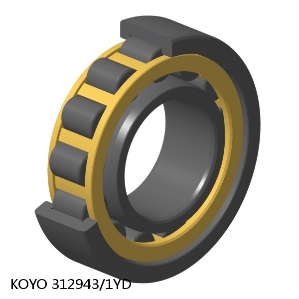 312943/1YD KOYO Four-row cylindrical roller bearings #1 image