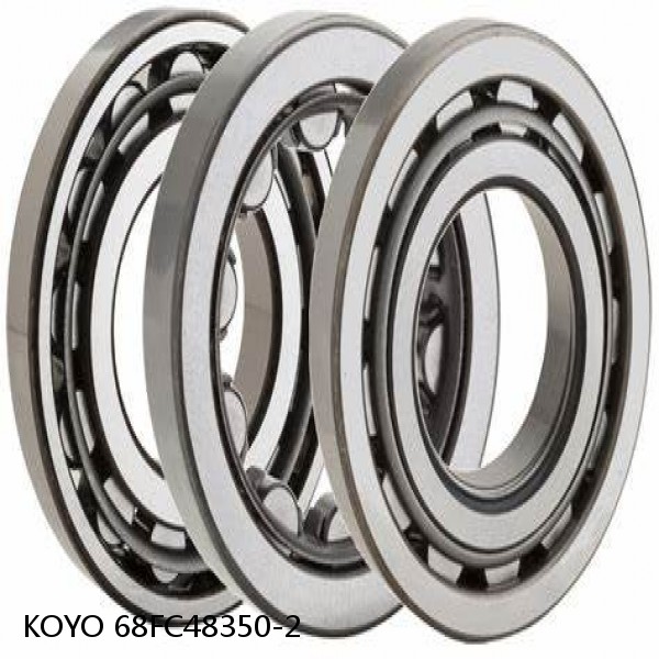 68FC48350-2 KOYO Four-row cylindrical roller bearings #1 image