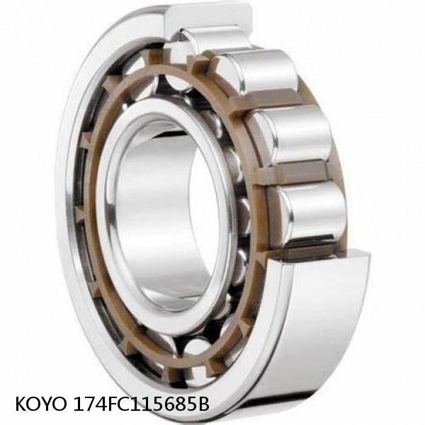 174FC115685B KOYO Four-row cylindrical roller bearings #1 image