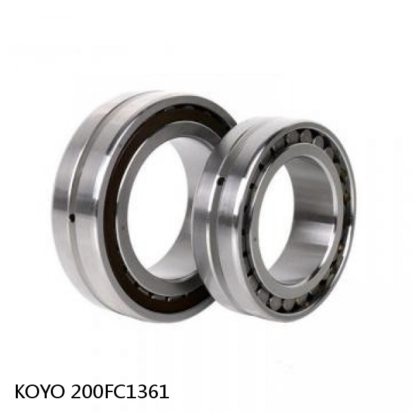 200FC1361 KOYO Four-row cylindrical roller bearings #1 image