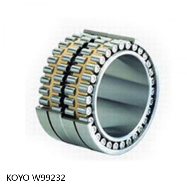 W99232 KOYO Wide series cylindrical roller bearings #1 image