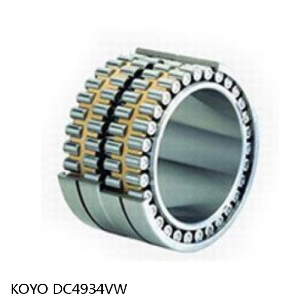 DC4934VW KOYO Full complement cylindrical roller bearings #1 image