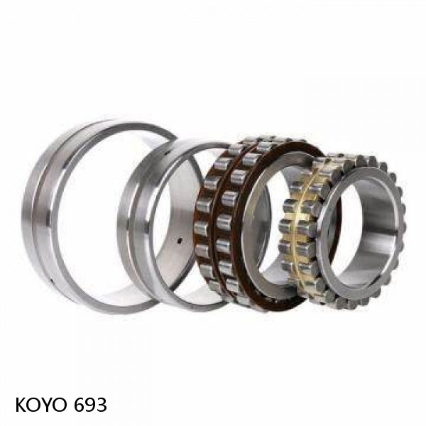 693 KOYO Single-row deep groove ball bearings #1 image
