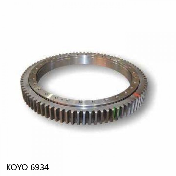 6934 KOYO Single-row deep groove ball bearings #1 image