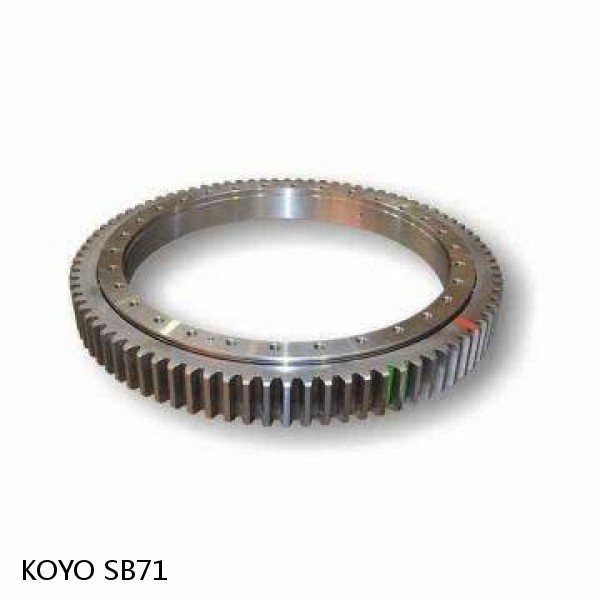SB71 KOYO Single-row deep groove ball bearings #1 image