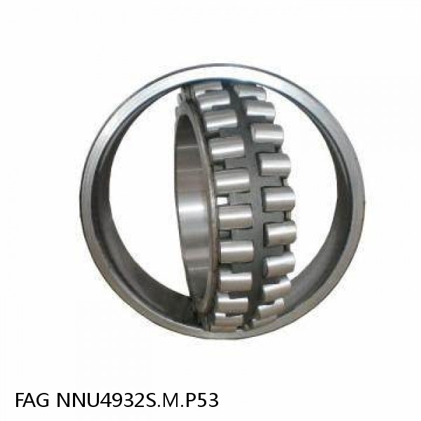 NNU4932S.M.P53 FAG Cylindrical Roller Bearings #1 image