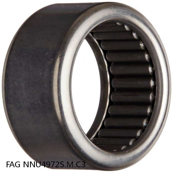 NNU4972S.M.C3 FAG Cylindrical Roller Bearings #1 image