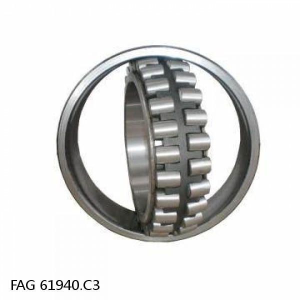 61940.C3 FAG Deep Groove Ball Bearings #1 image