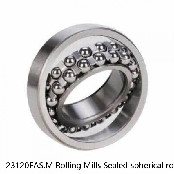 23120EAS.M Rolling Mills Sealed spherical roller bearings continuous casting plants #1 image