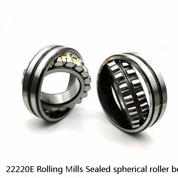 22220E Rolling Mills Sealed spherical roller bearings continuous casting plants #1 image