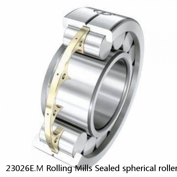23026E.M Rolling Mills Sealed spherical roller bearings continuous casting plants #1 image