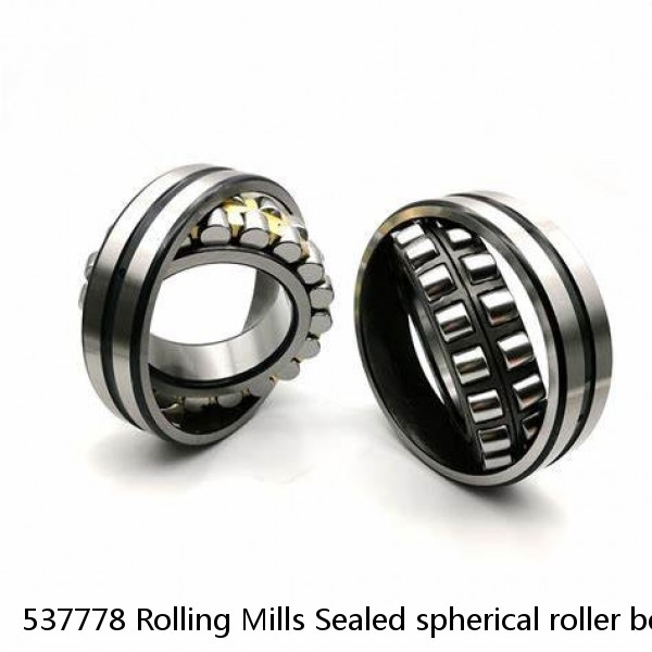 537778 Rolling Mills Sealed spherical roller bearings continuous casting plants #1 image