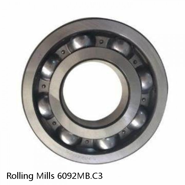6092MB.C3 Rolling Mills Sealed spherical roller bearings continuous casting plants #1 image
