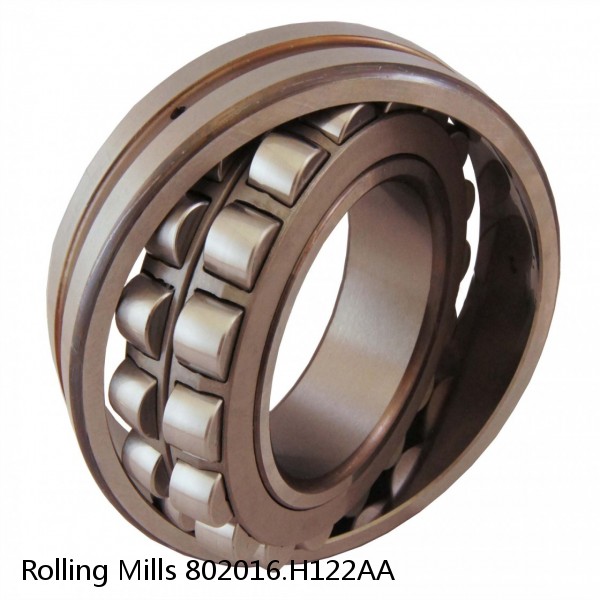 802016.H122AA Rolling Mills Sealed spherical roller bearings continuous casting plants #1 image