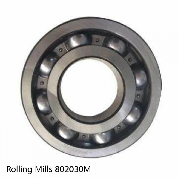 802030M Rolling Mills Sealed spherical roller bearings continuous casting plants #1 image