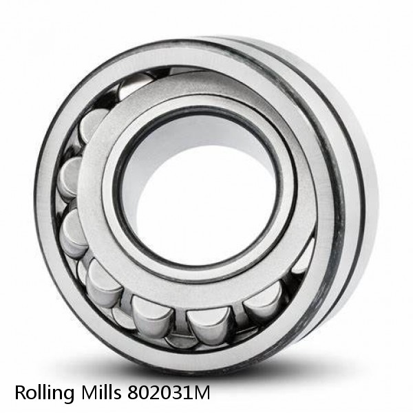 802031M Rolling Mills Sealed spherical roller bearings continuous casting plants #1 image