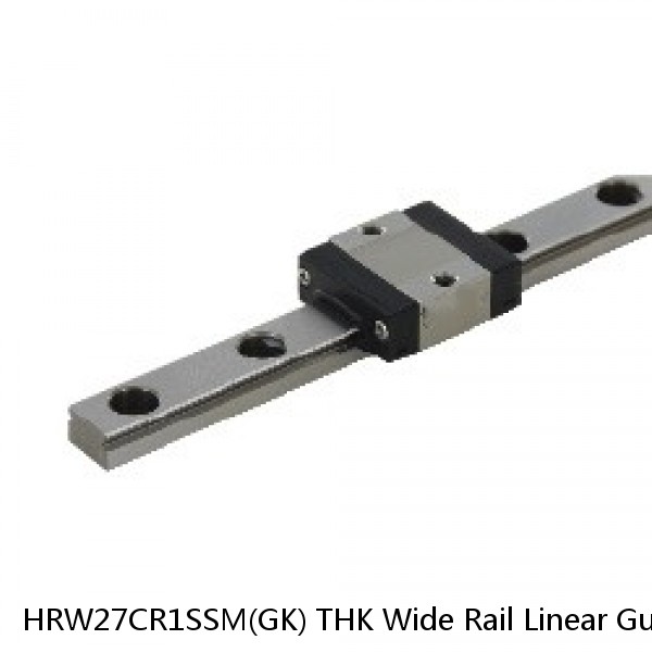 HRW27CR1SSM(GK) THK Wide Rail Linear Guide (Block Only) Interchangeable HRW Series #1 image