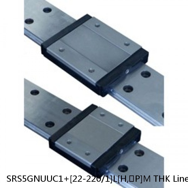 SRS5GNUUC1+[22-220/1]L[H,​P]M THK Linear Guides Full Ball SRS-G  Accuracy and Preload Selectable #1 image