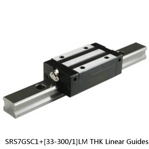 SRS7GSC1+[33-300/1]LM THK Linear Guides Full Ball SRS-G  Accuracy and Preload Selectable #1 image