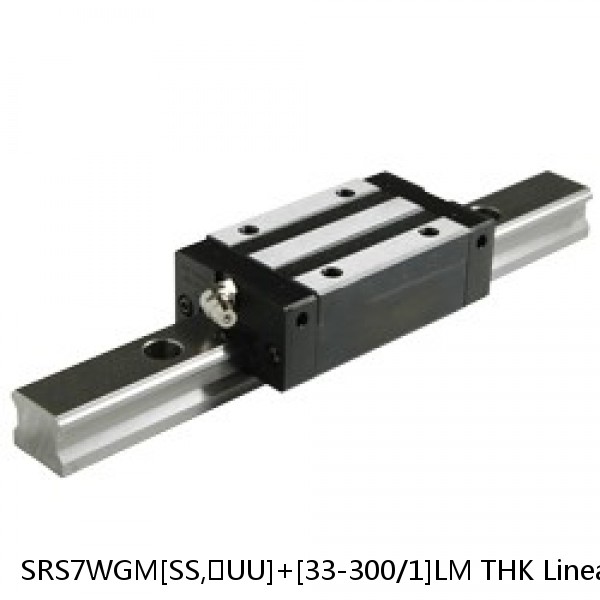 SRS7WGM[SS,​UU]+[33-300/1]LM THK Linear Guides Full Ball SRS-G  Accuracy and Preload Selectable #1 image